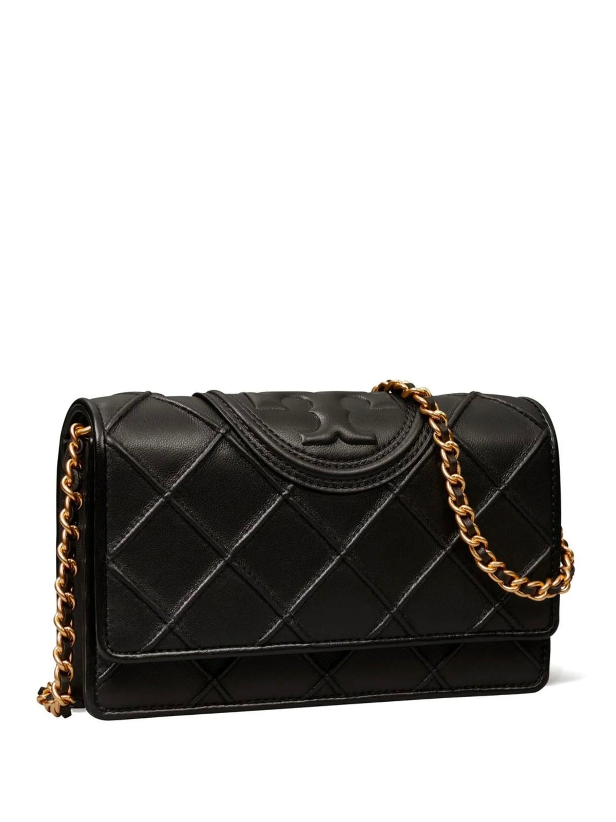 Fleming soft wallet with chain