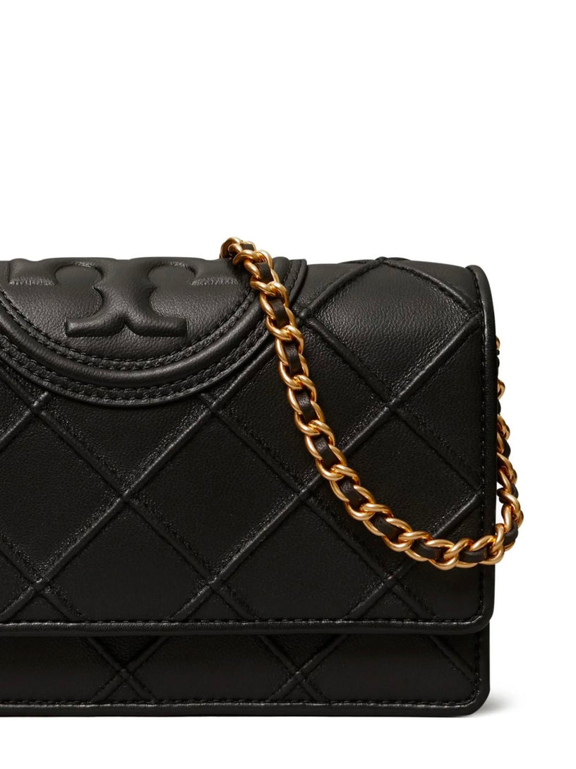 Fleming soft wallet with chain