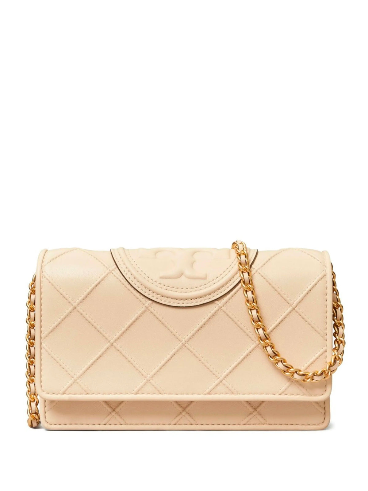 Fleming soft wallet with chain