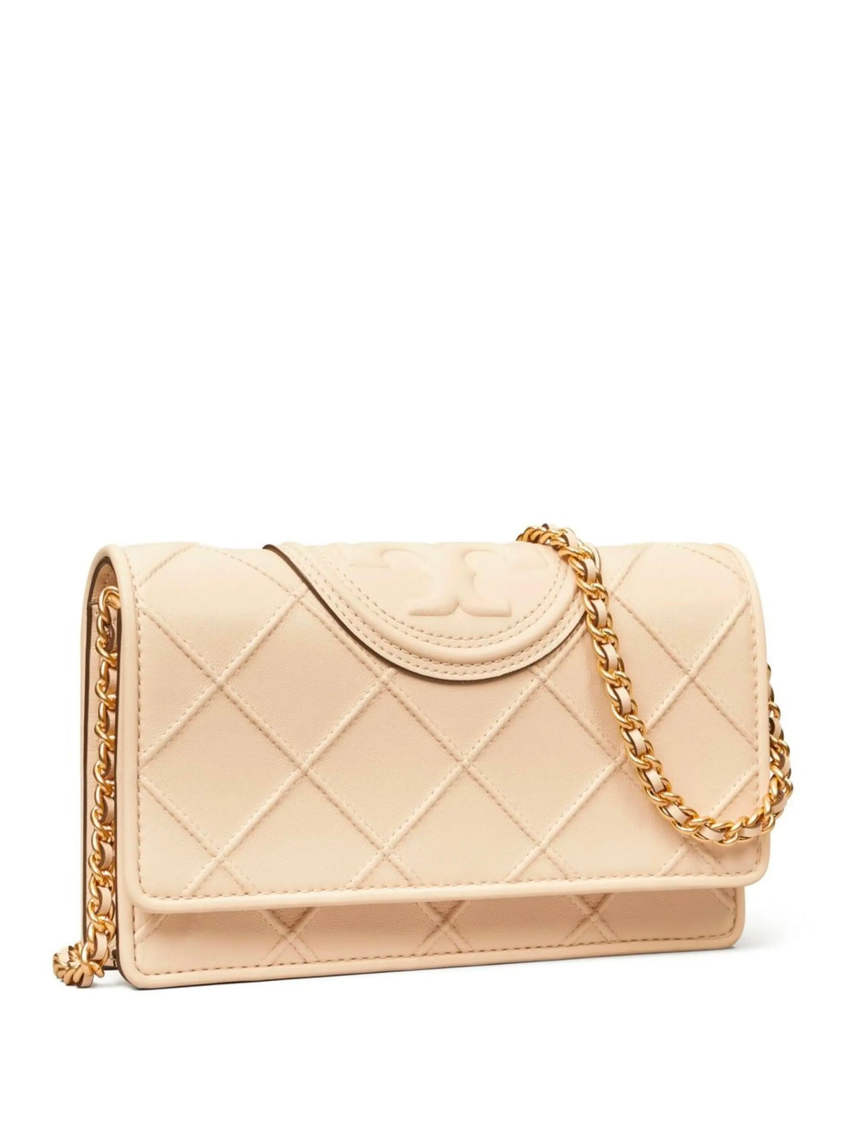 Fleming soft wallet with chain