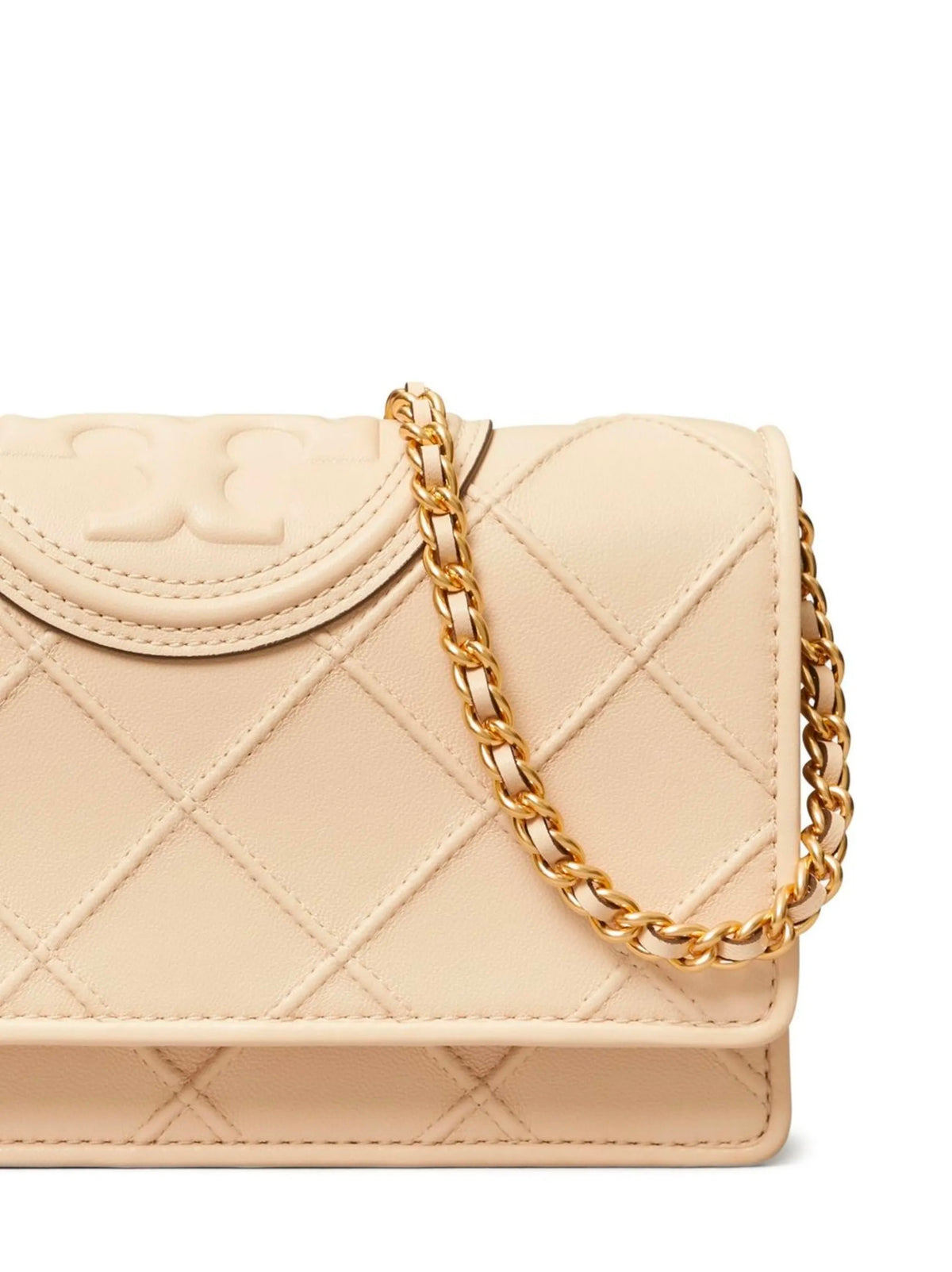 Fleming soft wallet with chain