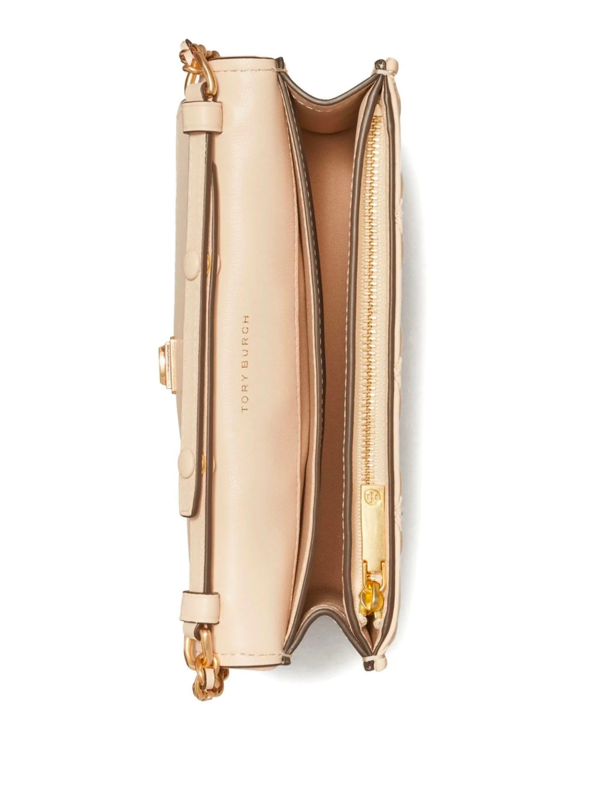 Fleming soft wallet with chain
