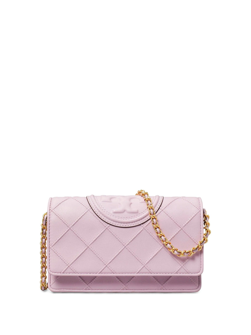 Fleming soft wallet with chain