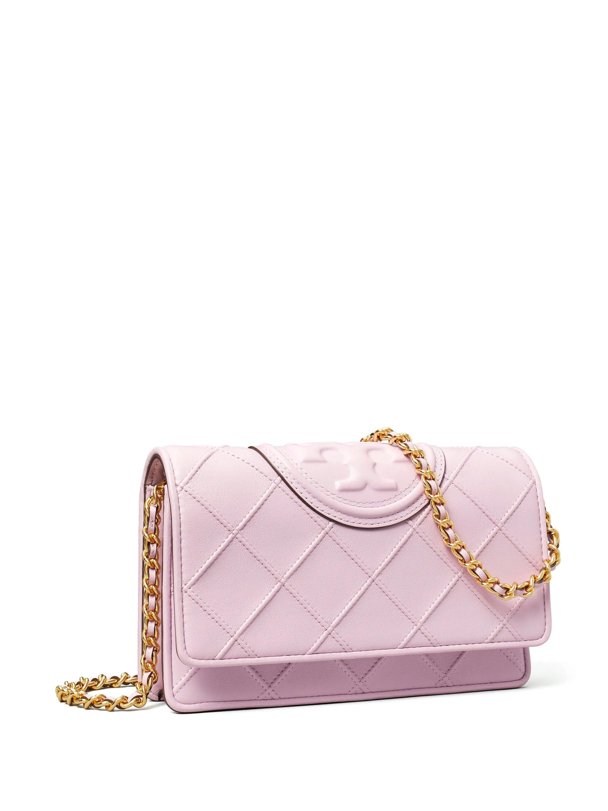 Fleming soft wallet with chain