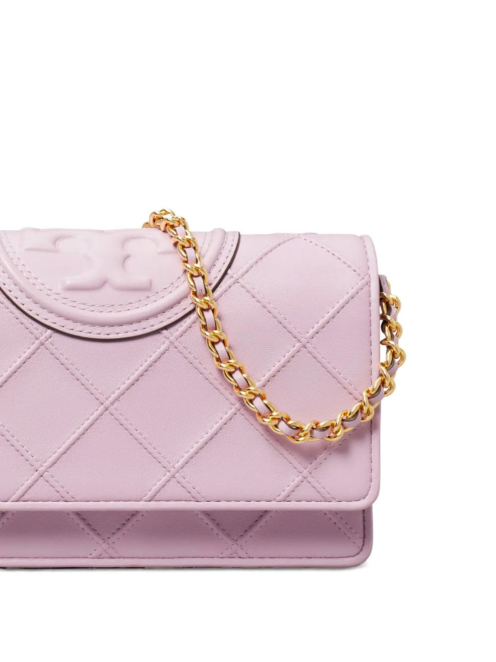 Fleming soft wallet with chain