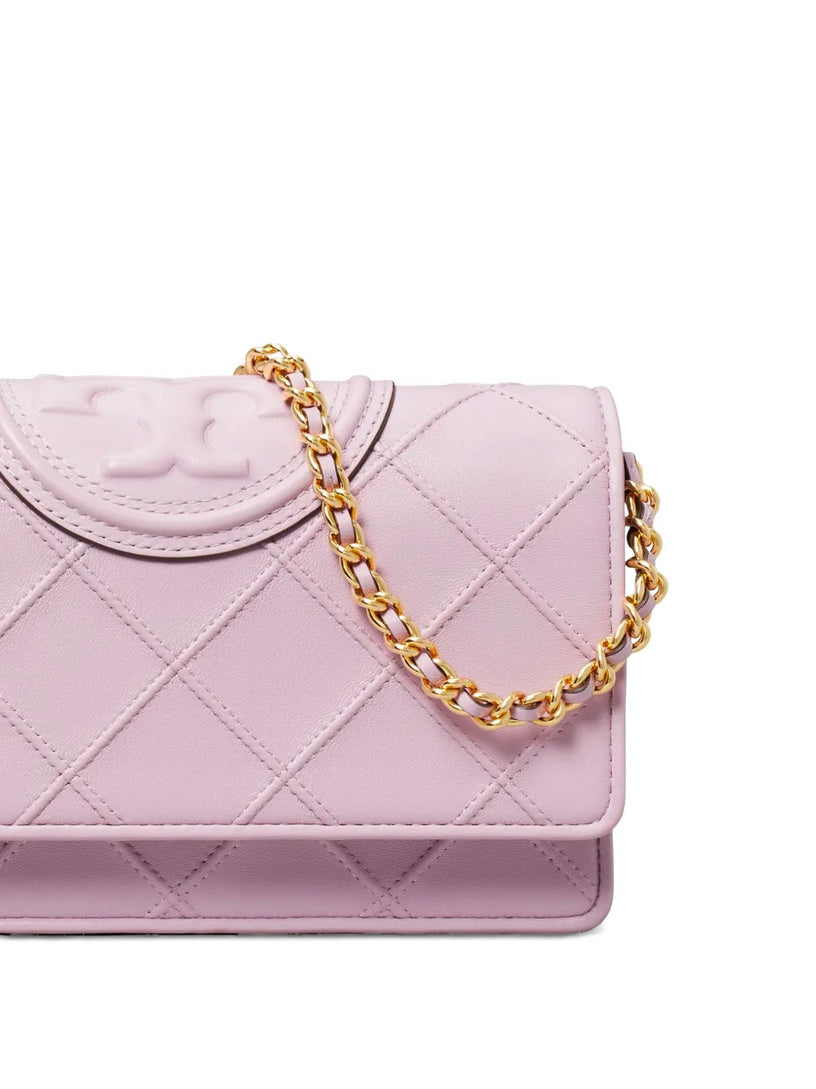 Fleming soft wallet with chain