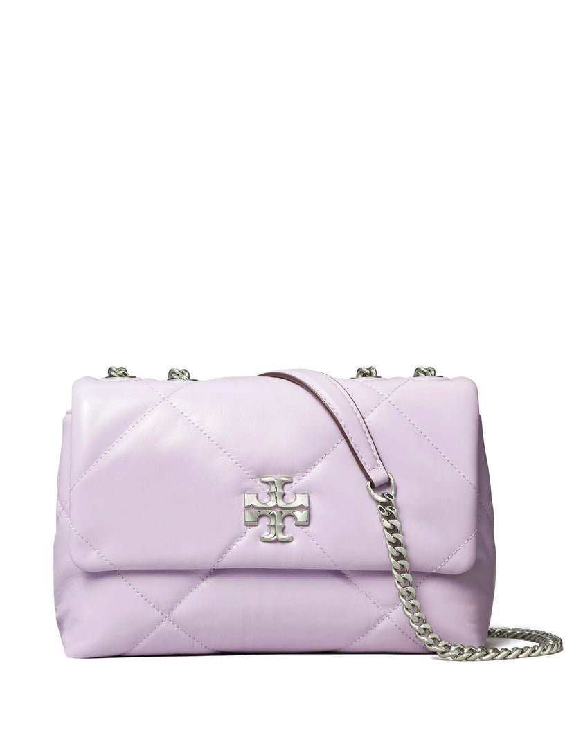Small Kira diamond quilt convertible shoulder bag