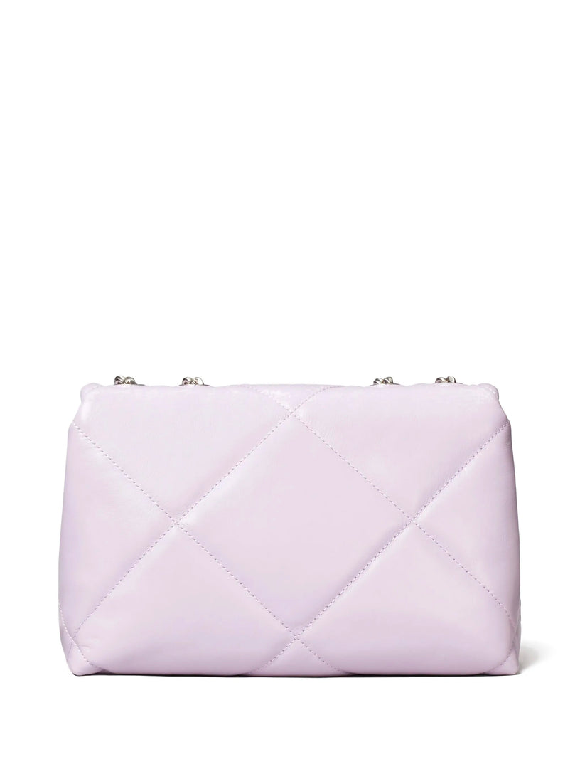 Small Kira diamond quilt convertible shoulder bag