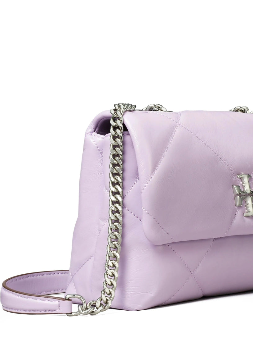 Small Kira diamond quilt convertible shoulder bag