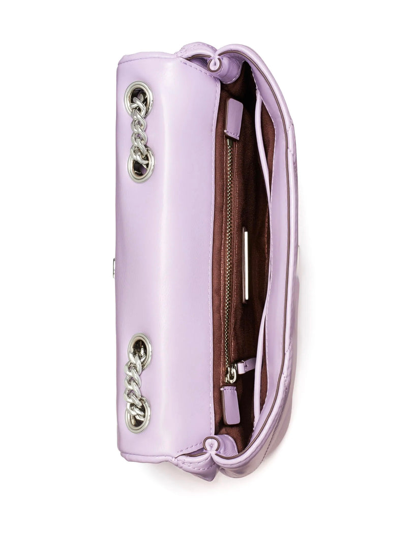 Small Kira diamond quilt convertible shoulder bag