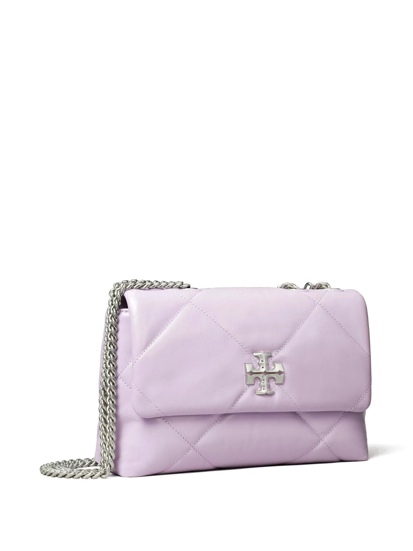 Small Kira diamond quilt convertible shoulder bag
