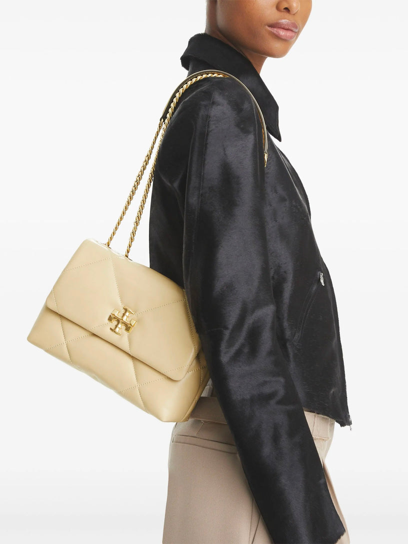 Small Kira diamond quilt convertible shoulder bag