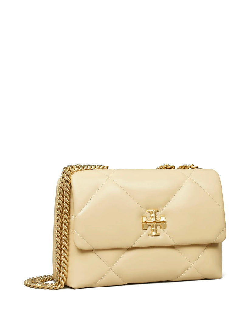 Small Kira diamond quilt convertible shoulder bag
