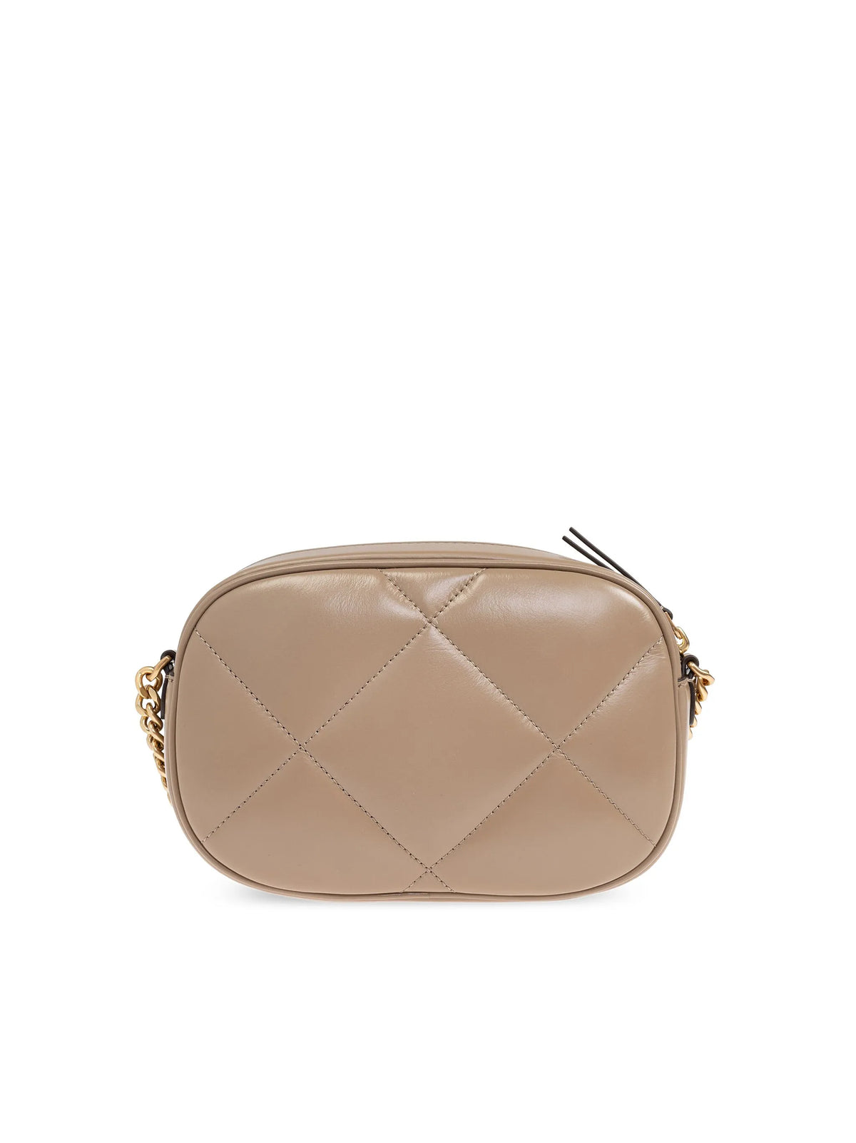 Kira diamond quilt camera bag