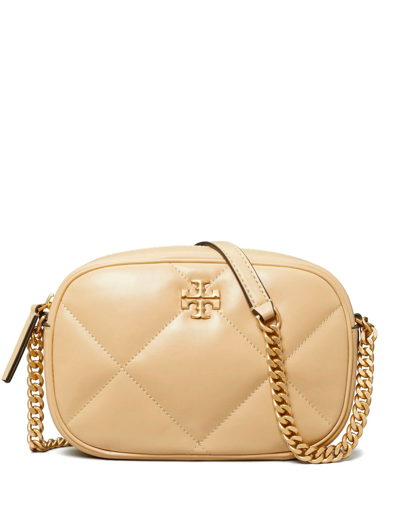 Kira diamond quilt camera bag