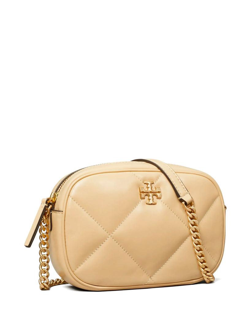 Kira diamond quilt camera bag