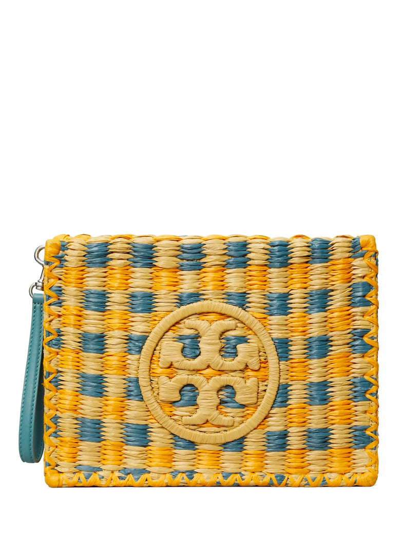 Ella clutch bag hand crocheted