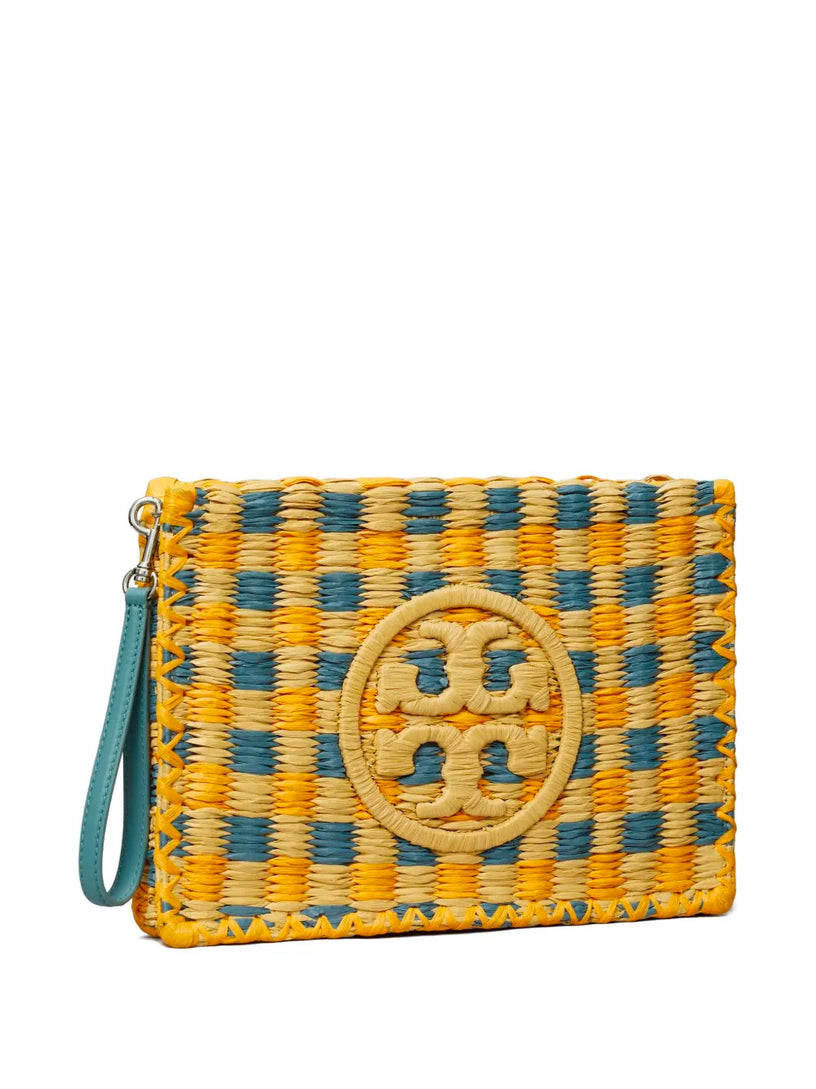 Ella clutch bag hand crocheted