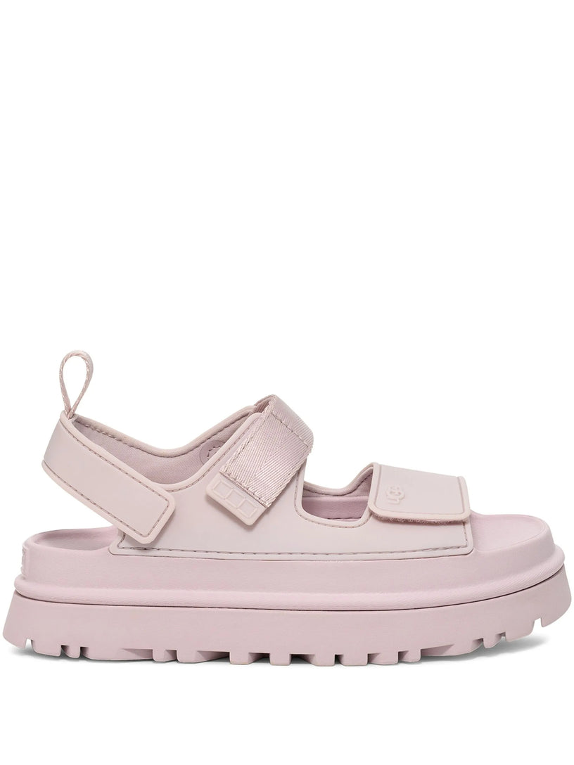 GoldenGlow Sandals