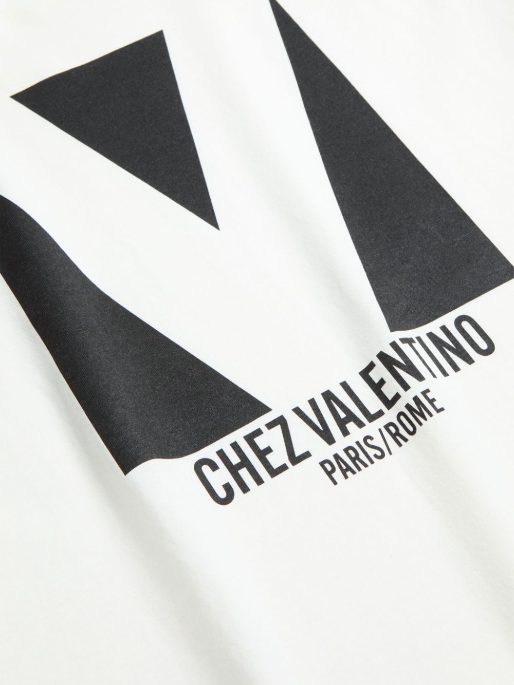 Chez Valentino T-shirt Valentino Garavani Bianco | Grifo210
