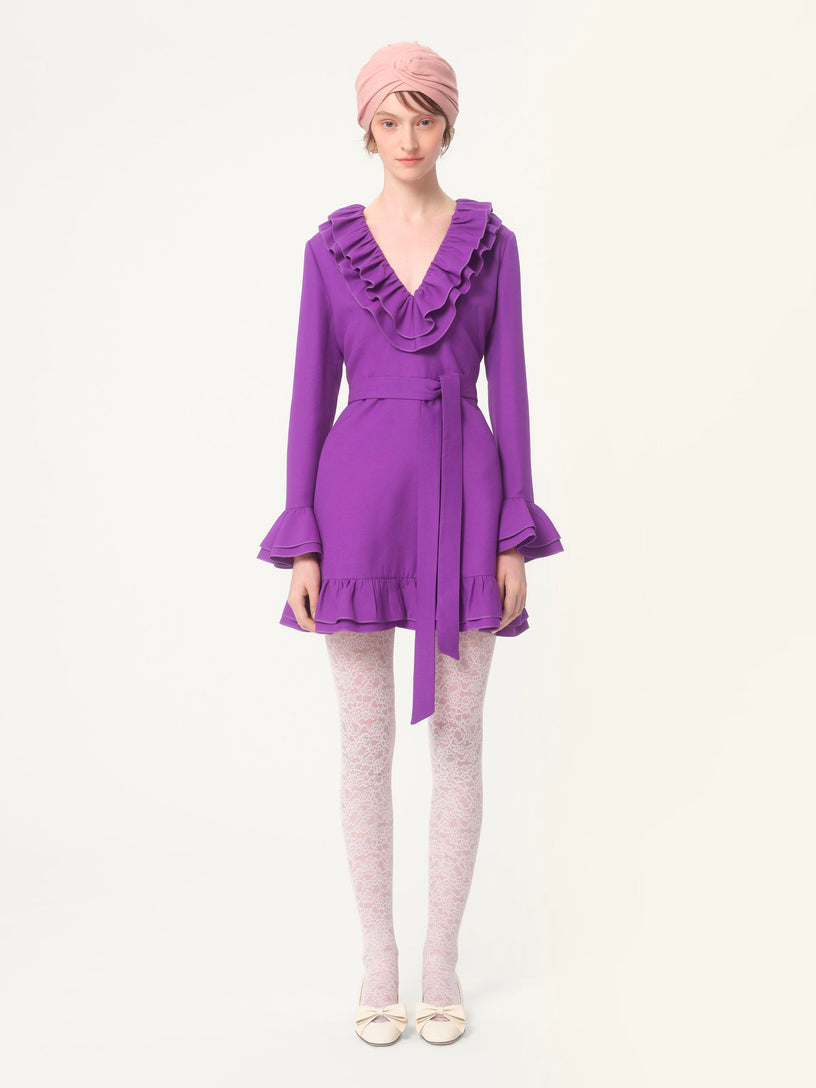 Crepe Couture short dress