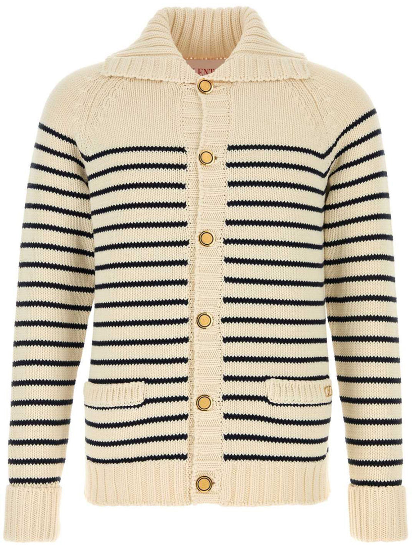 Striped Cardigan