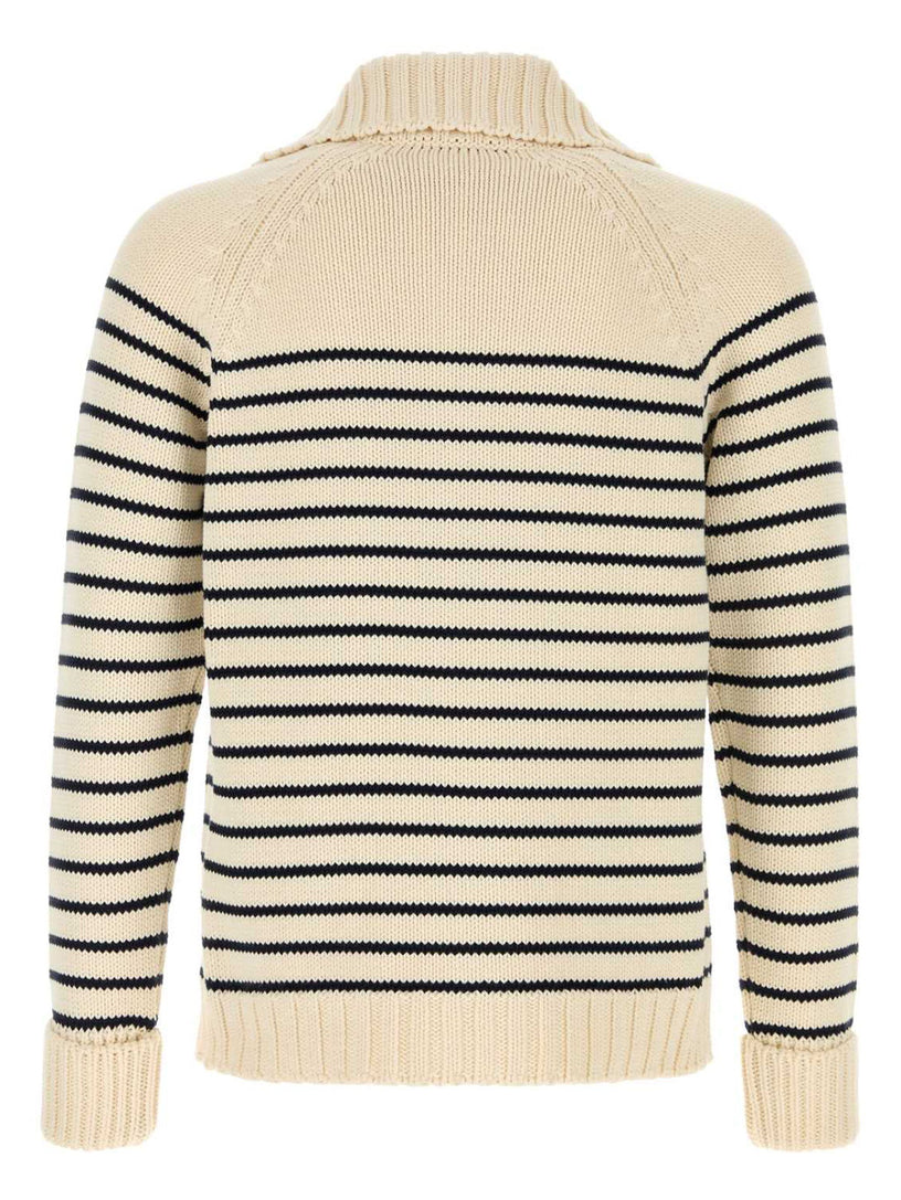 Striped Cardigan