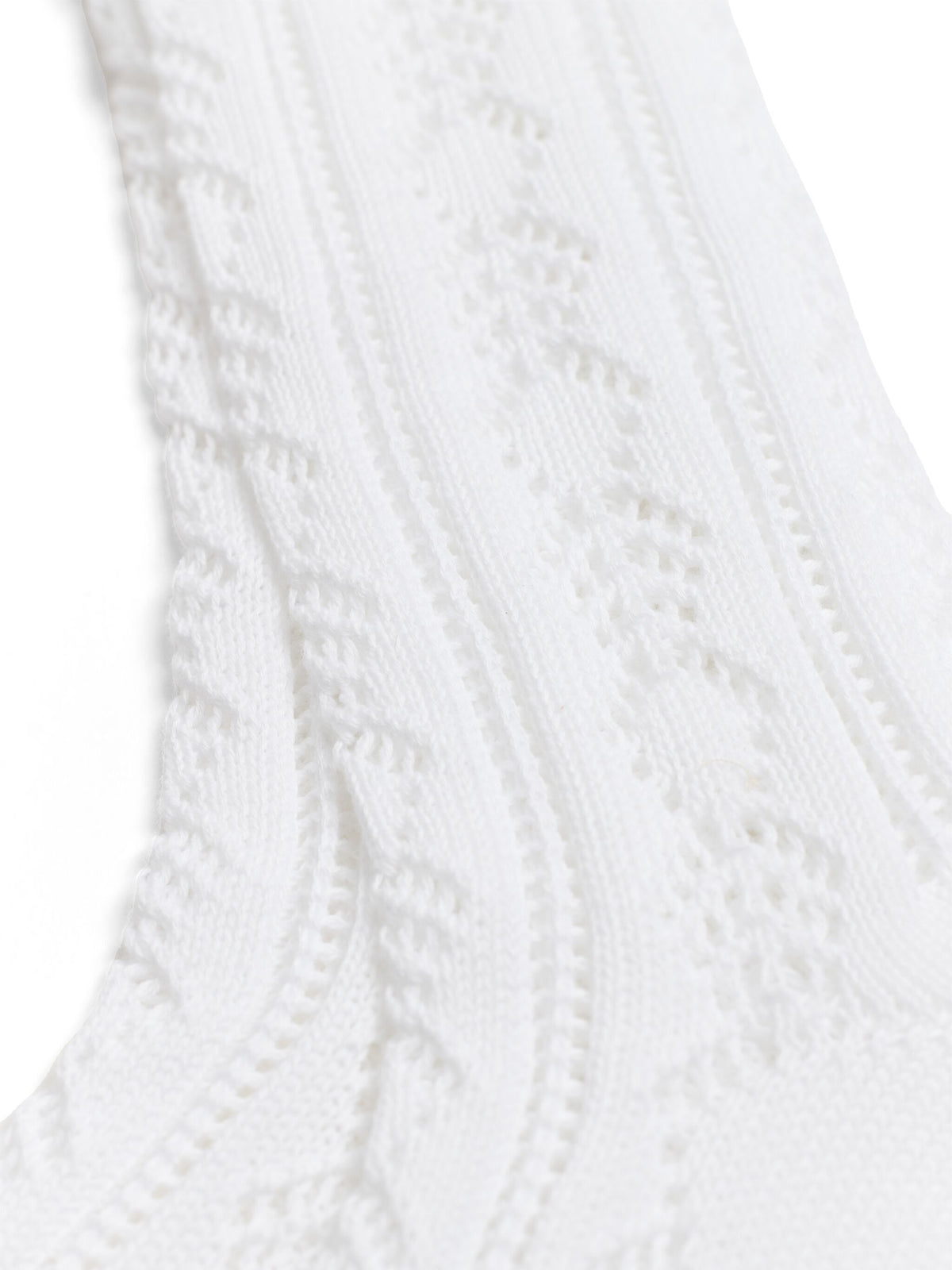 Valentino perforated cotton socks with VLogo