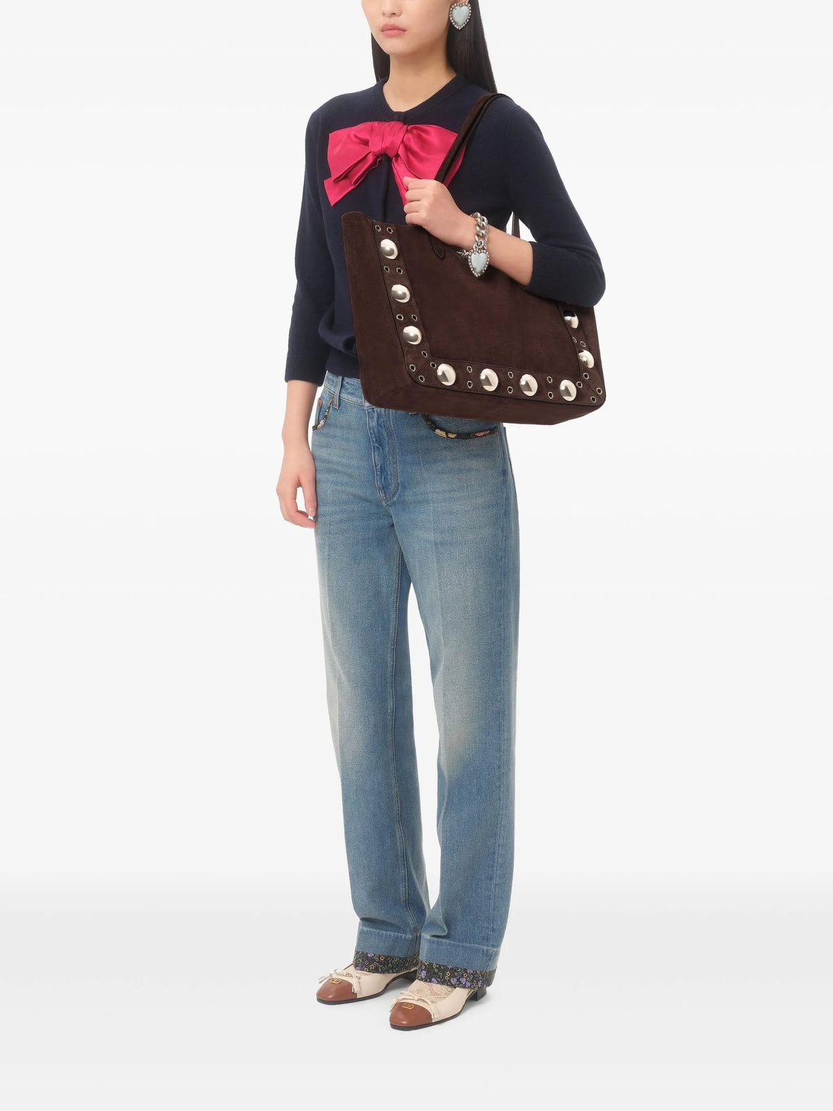 Nellcote Suede Bag