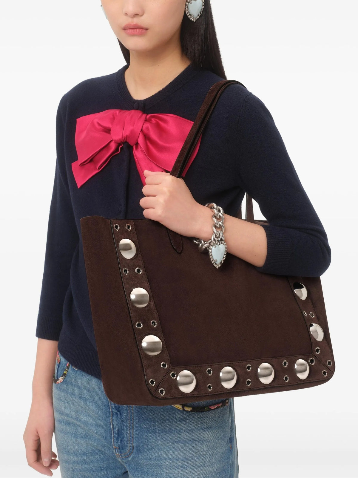 Nellcote Suede Bag