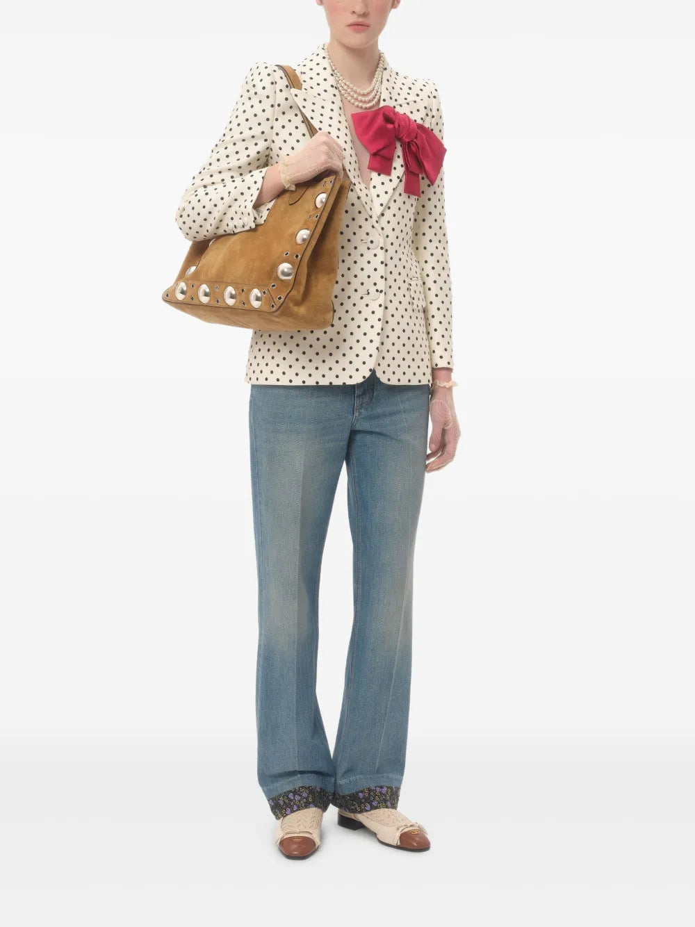 Nellcote Suede Bag