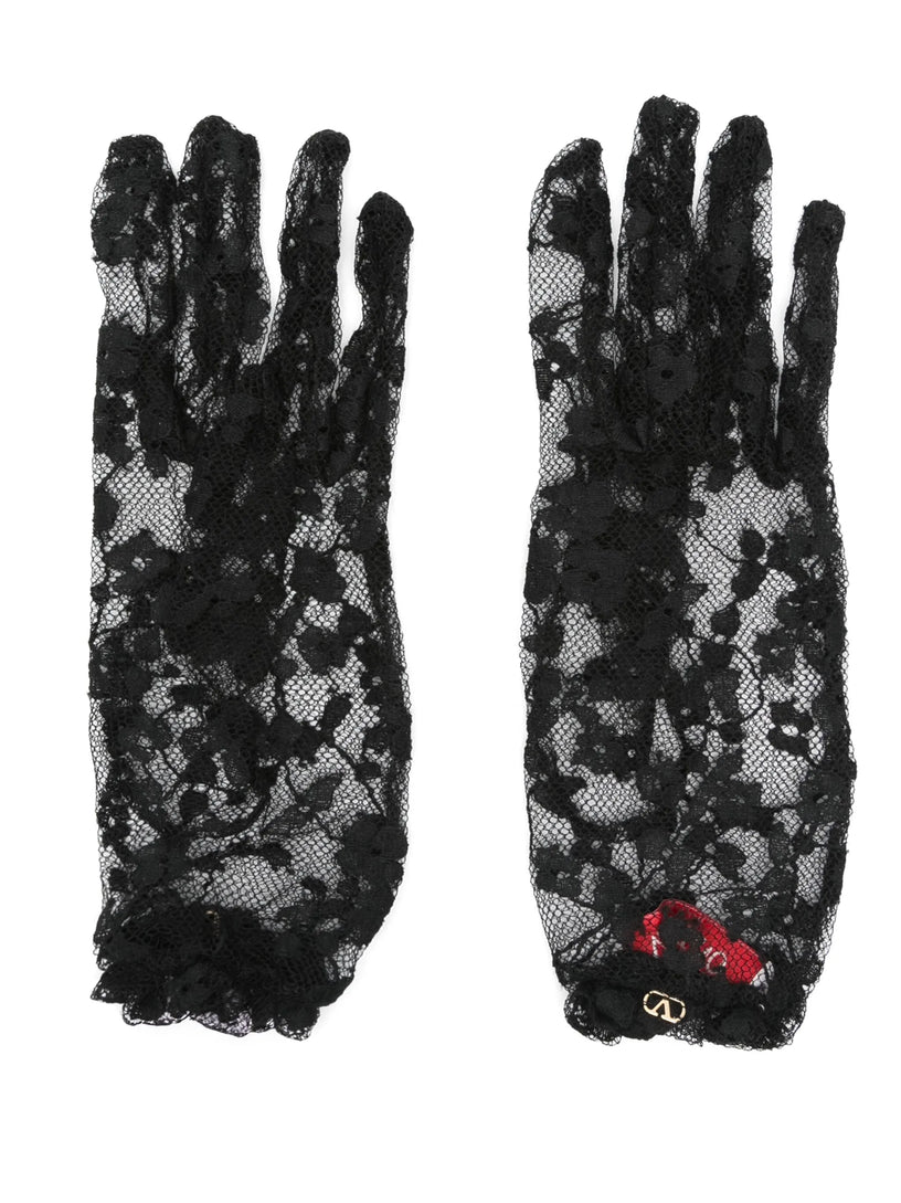 VLogo Signature Lace Gloves