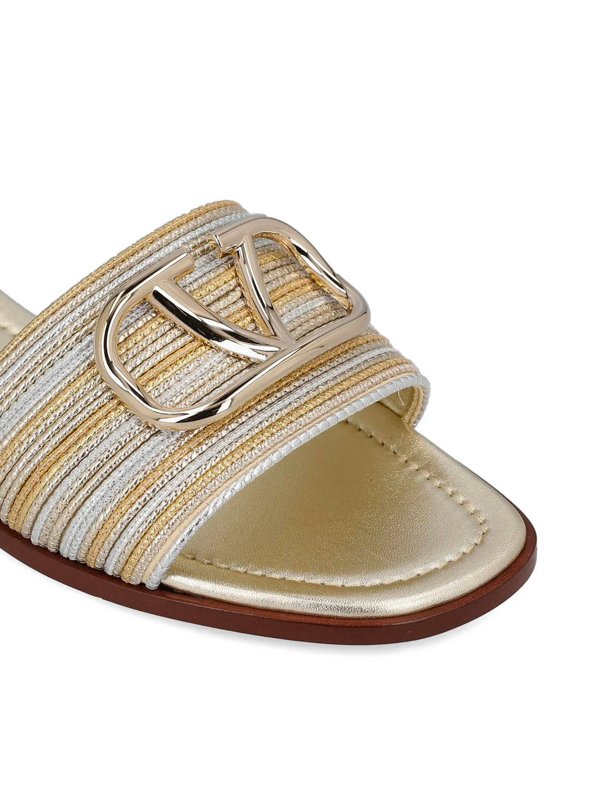 Vlogo Signature slide sandal