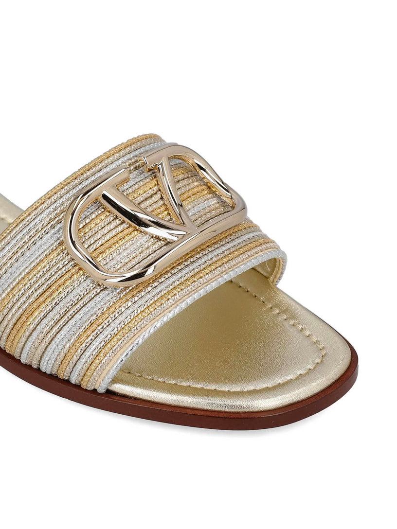 Vlogo Signature slide sandal