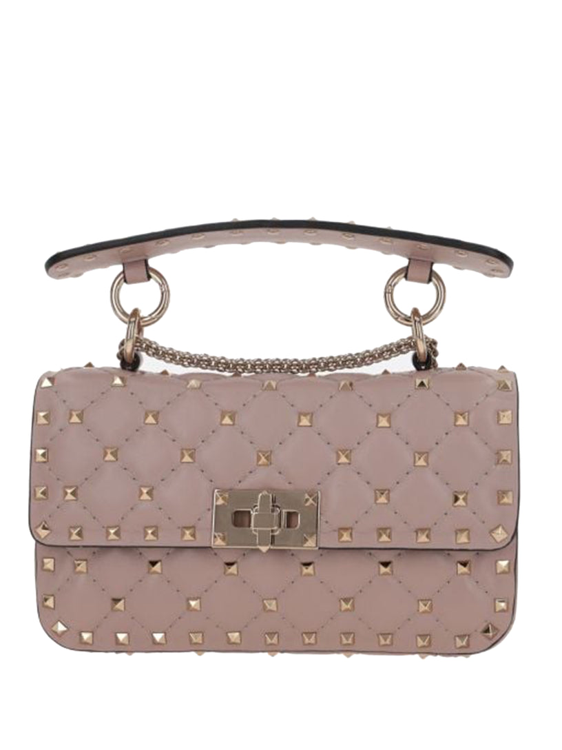 Small Rockstud Spike Bag in Nappa Leather