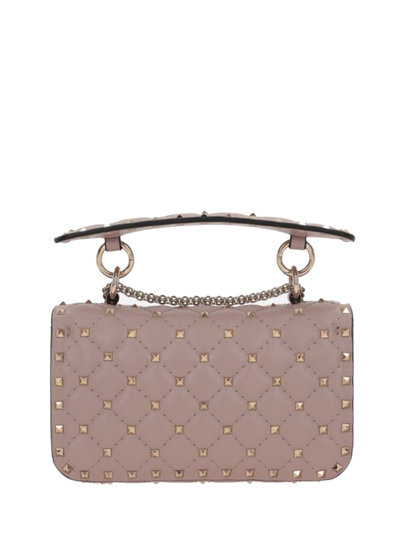 Small Rockstud Spike Bag in Nappa Leather