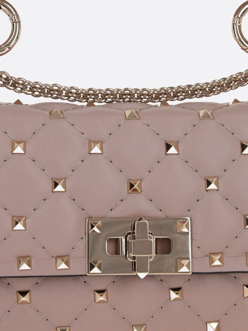 Small Rockstud Spike Bag in Nappa Leather