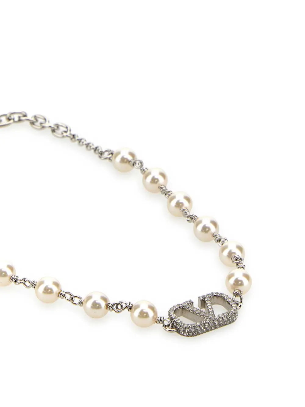Vlogo signature bracelet with pearls and Swaroski®