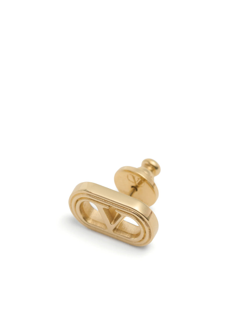 Ovalette Earrings in Metal