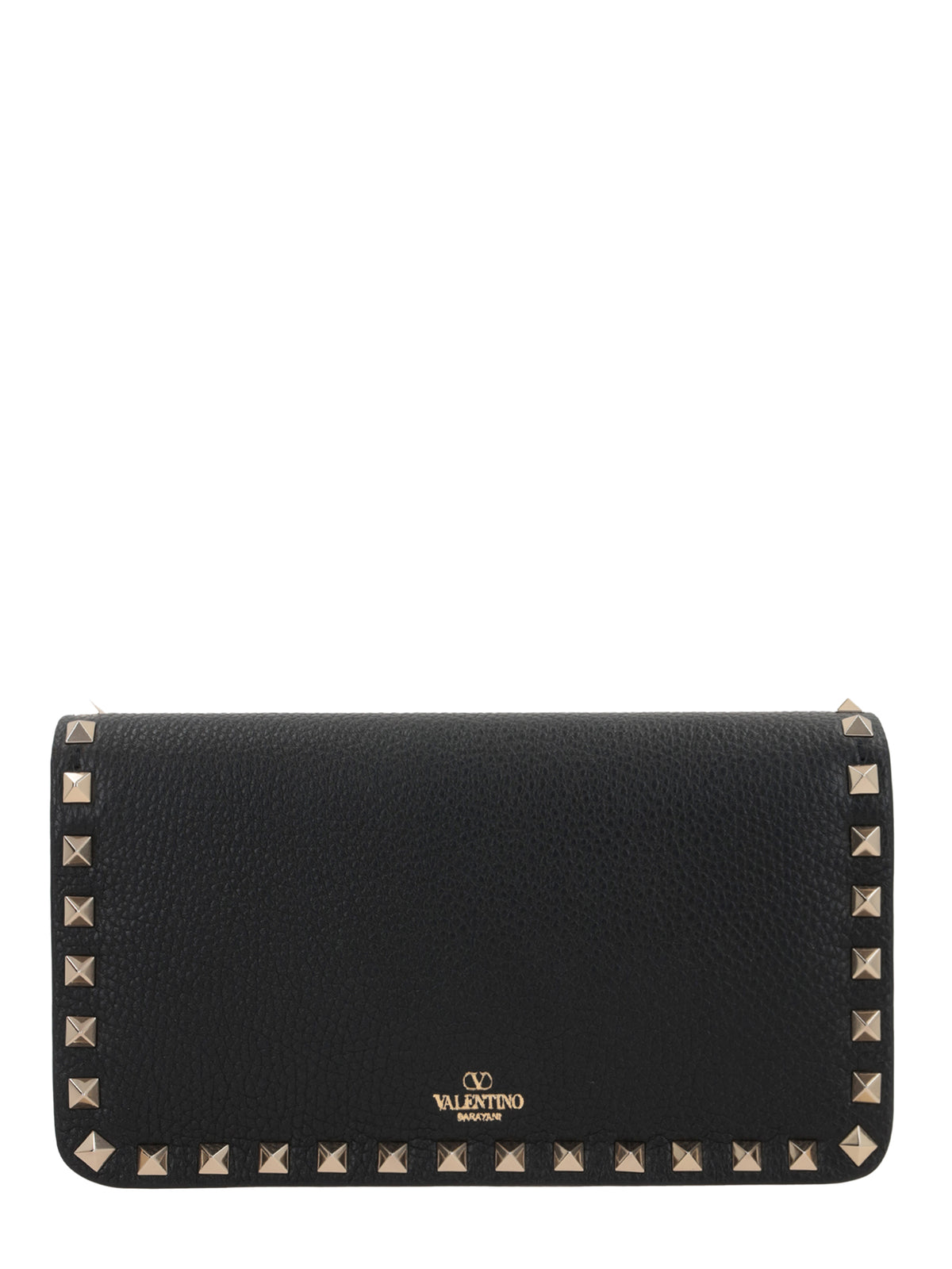Rockstud chain pouch