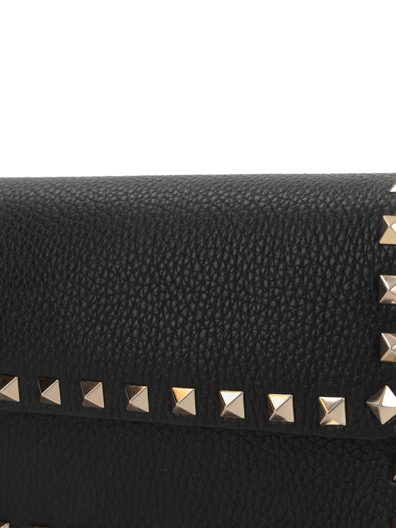 Rockstud chain pouch