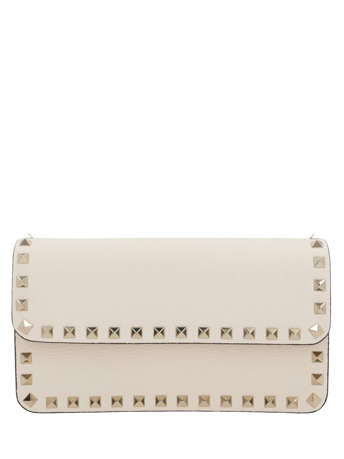 Rockstud chain pouch