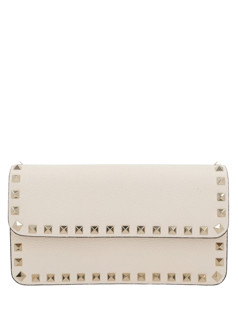 Rockstud chain pouch