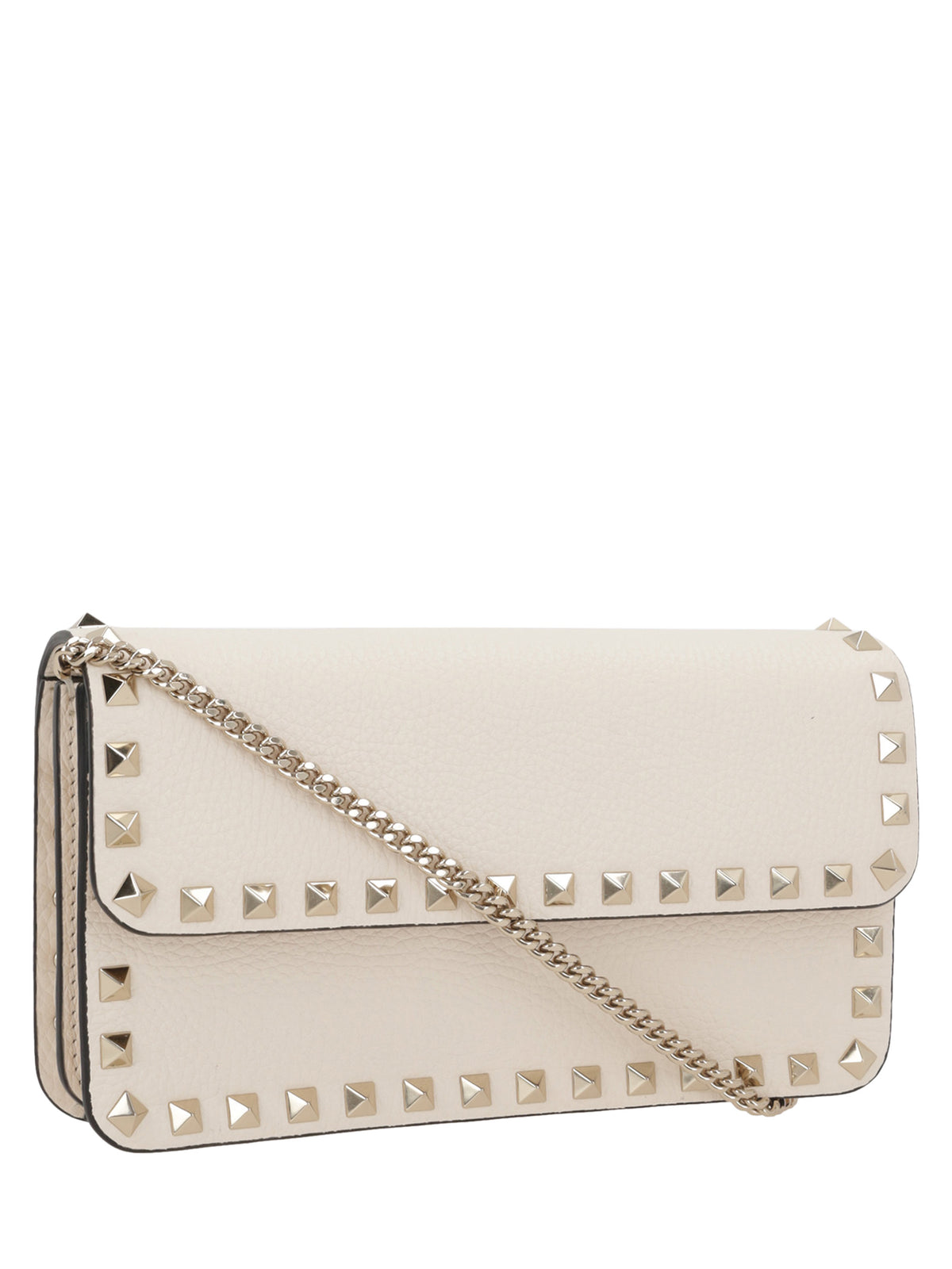 Rockstud chain pouch