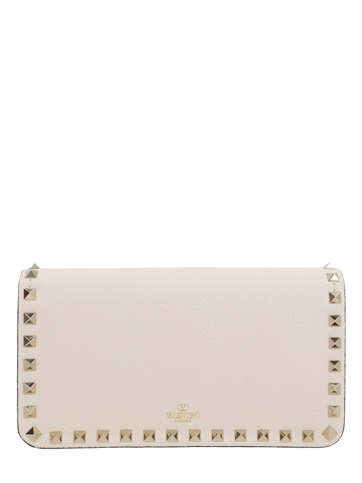 Rockstud chain pouch