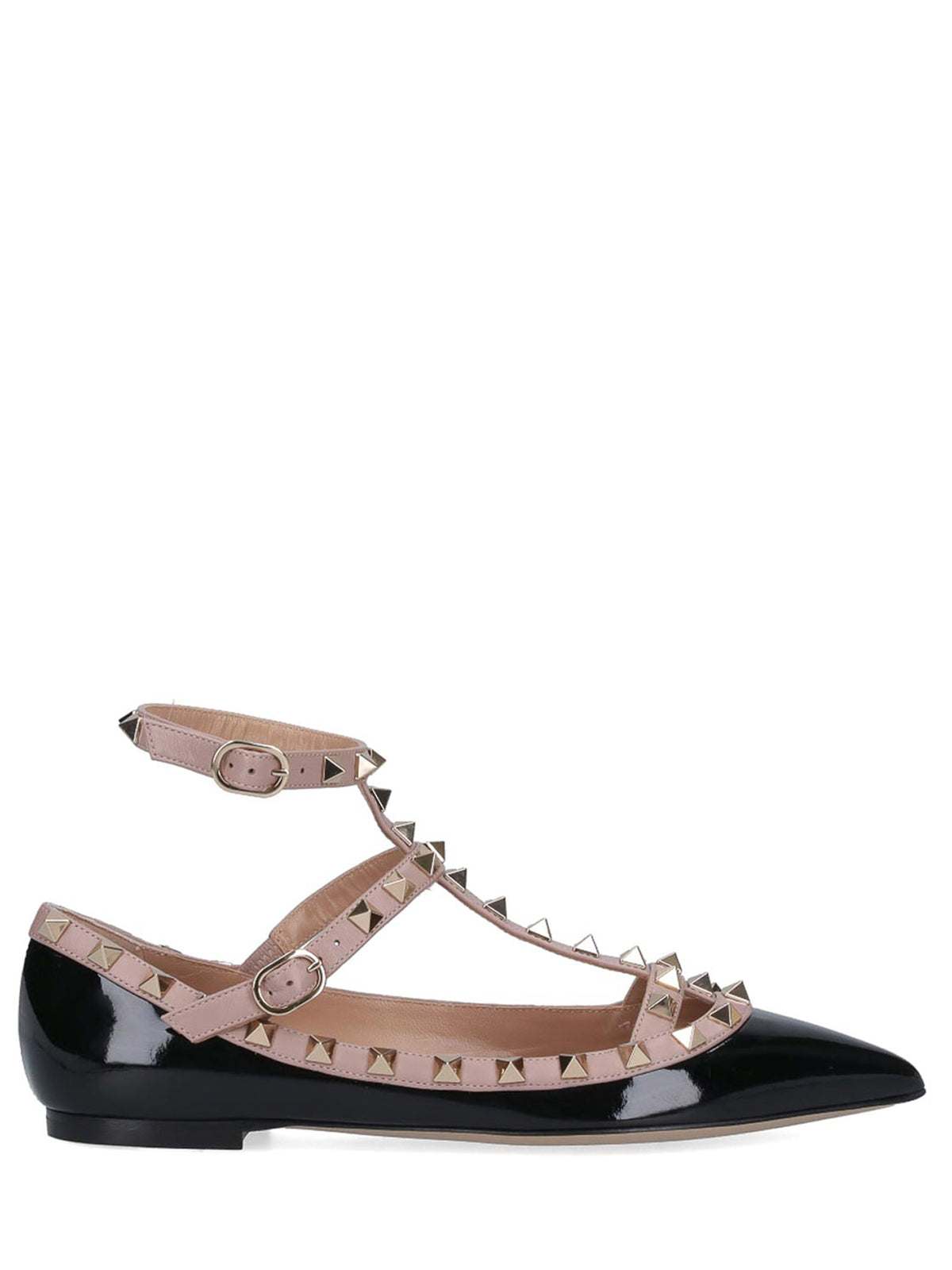 Rockstud Ballet Flat