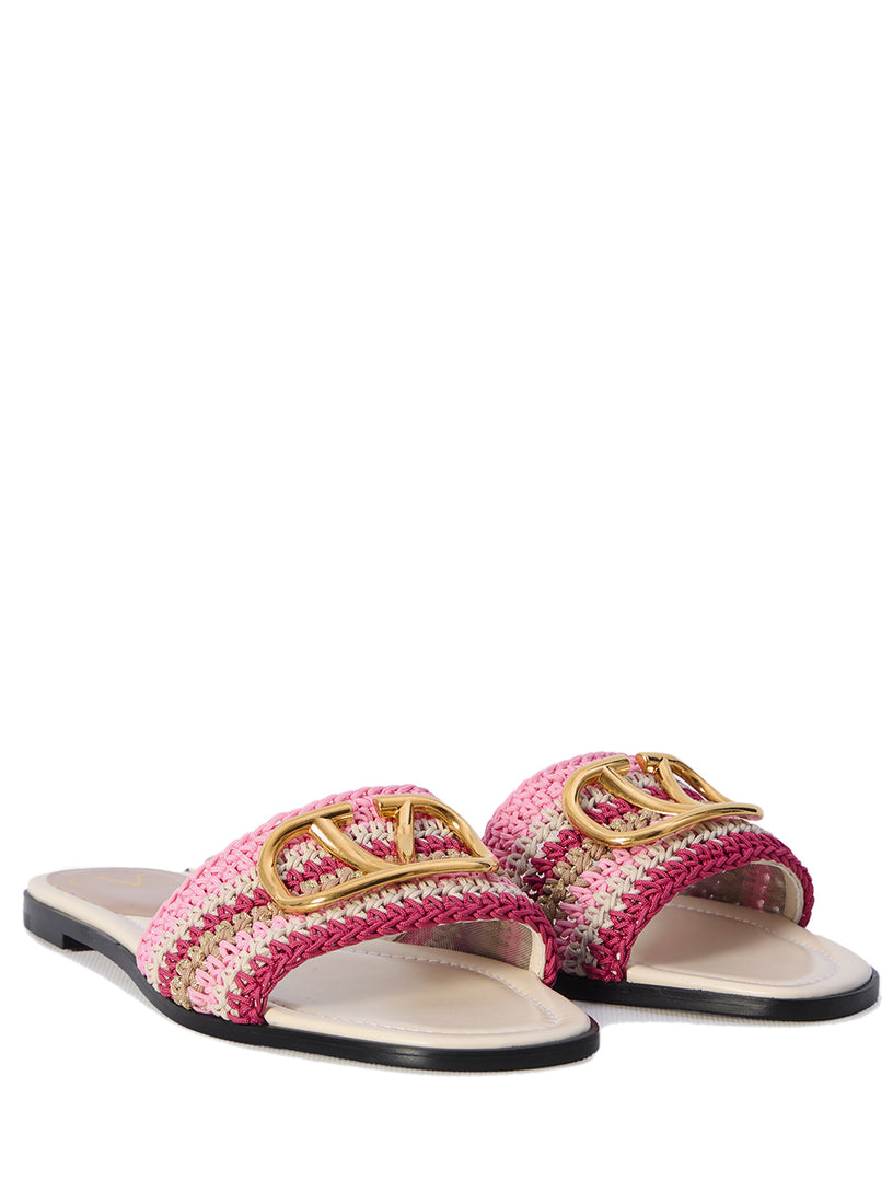 Logo Signature slide sandals