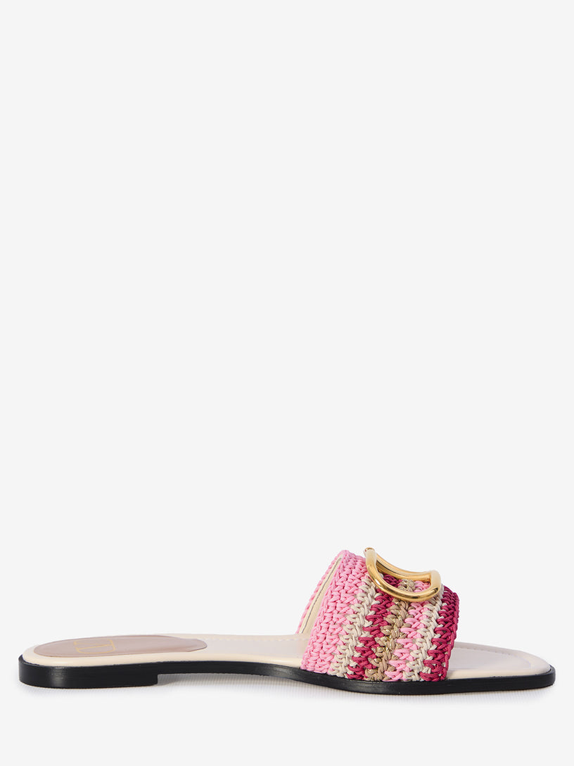 Logo Signature slide sandals