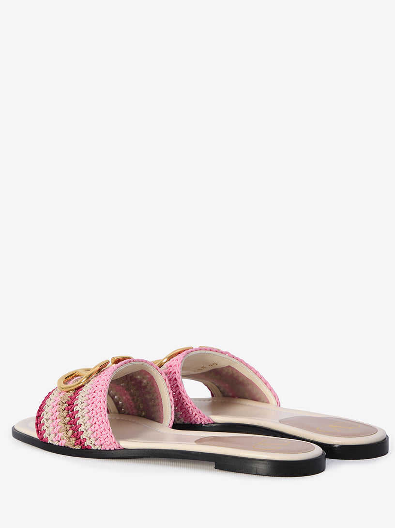 Logo Signature slide sandals