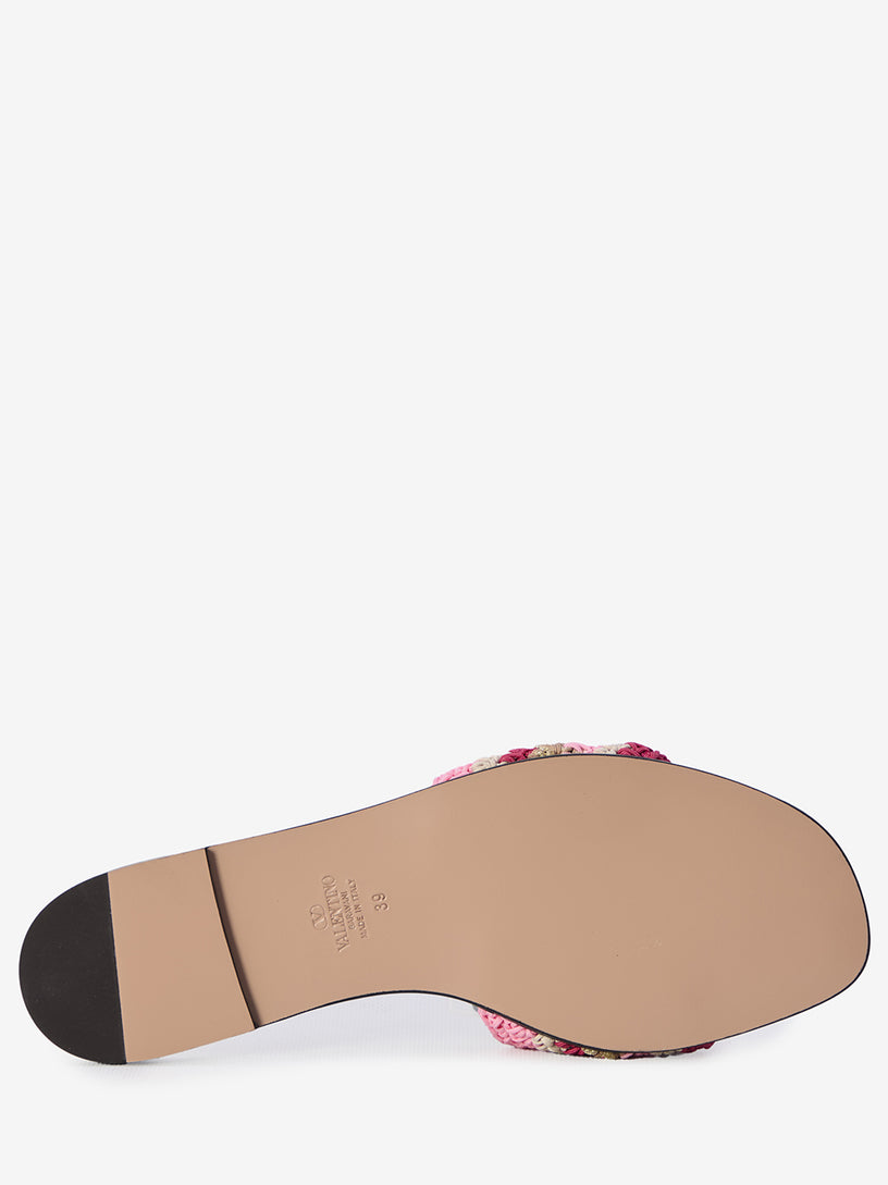 Logo Signature slide sandals